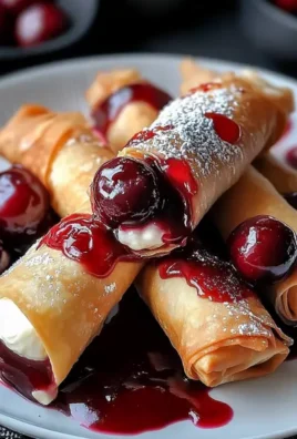 Cream Cheese Egg Rolls Desserts