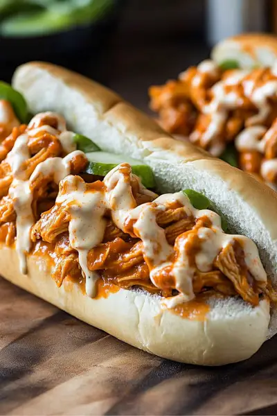 Buffalo Chicken Cheesesteak