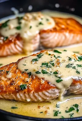 Creamy Garlic Butter Salmon Recipe