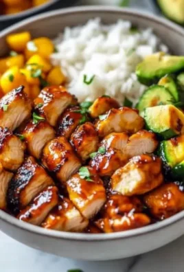 Hot Honey Chicken Bowls