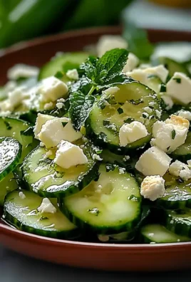 Cucumber Feta Salad