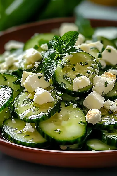 Cucumber Feta Salad