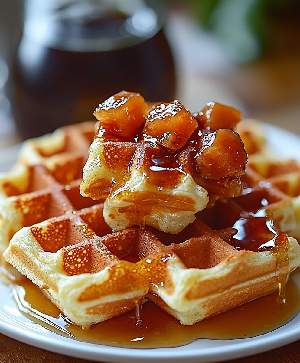 Cornbread Waffle Bites