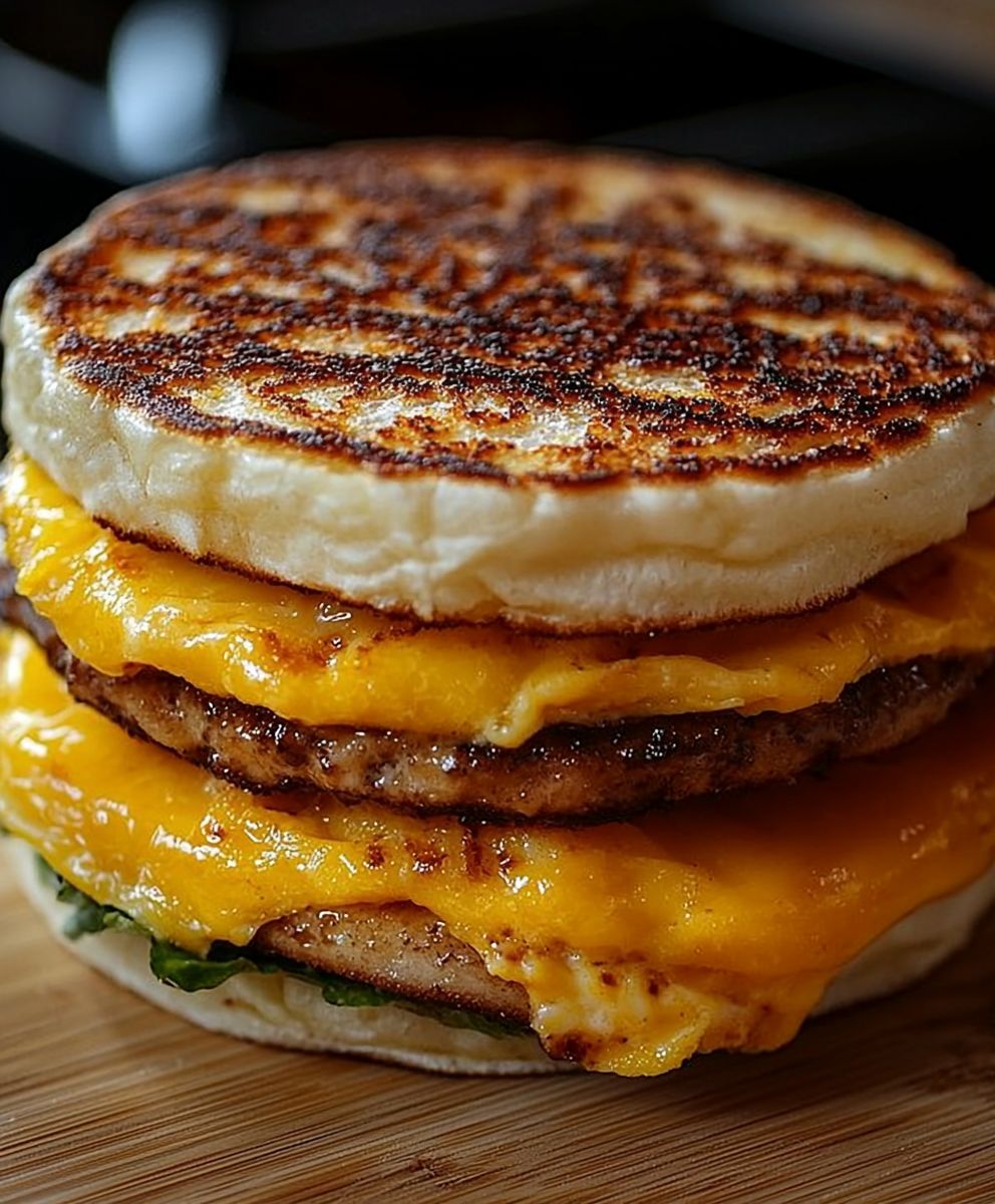 Frozen Breakfast Sandwiches