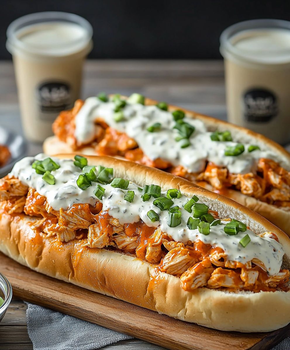 Buffalo Chicken Cheesesteak