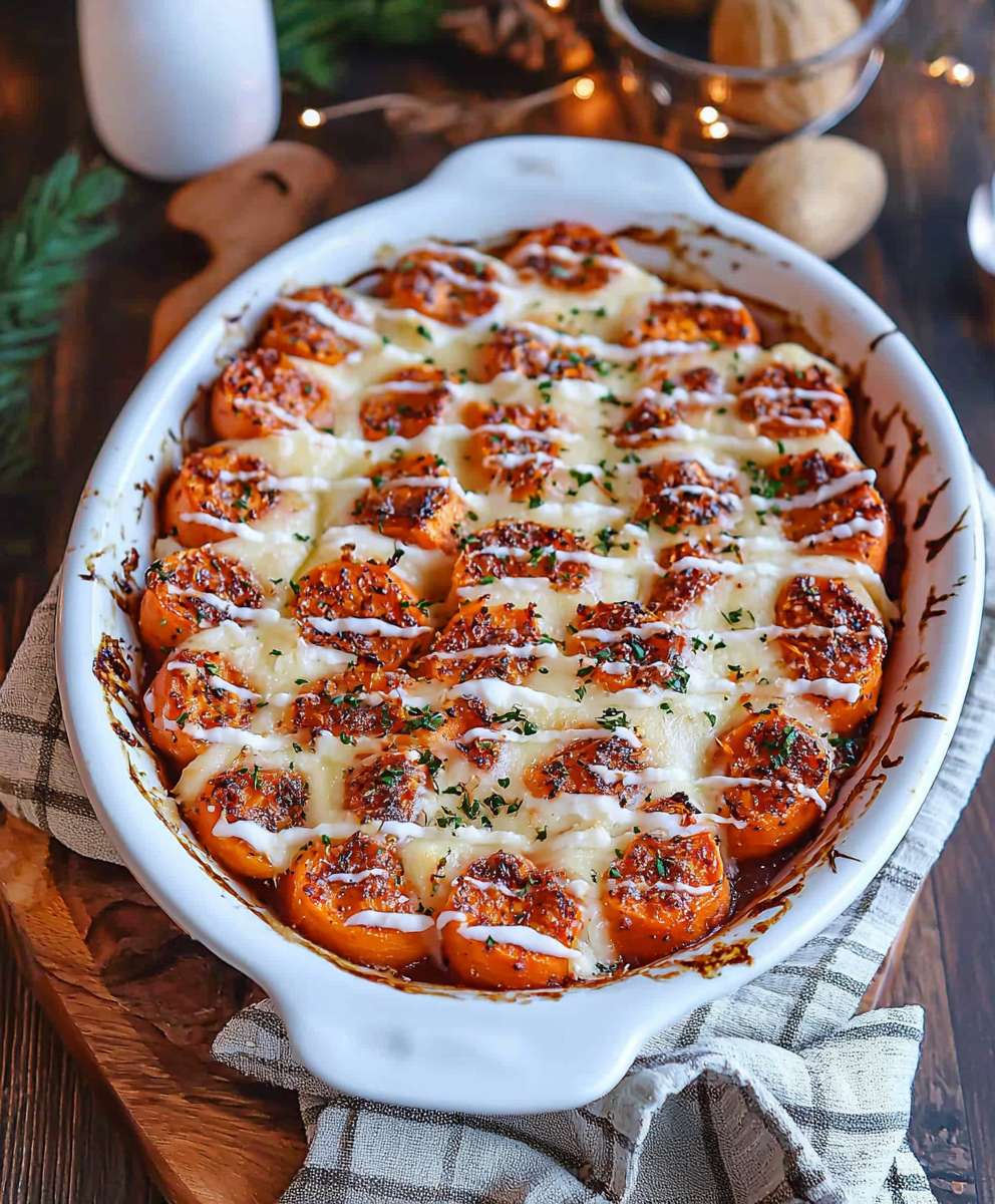 Scalloped Sweet Potatoes Dish