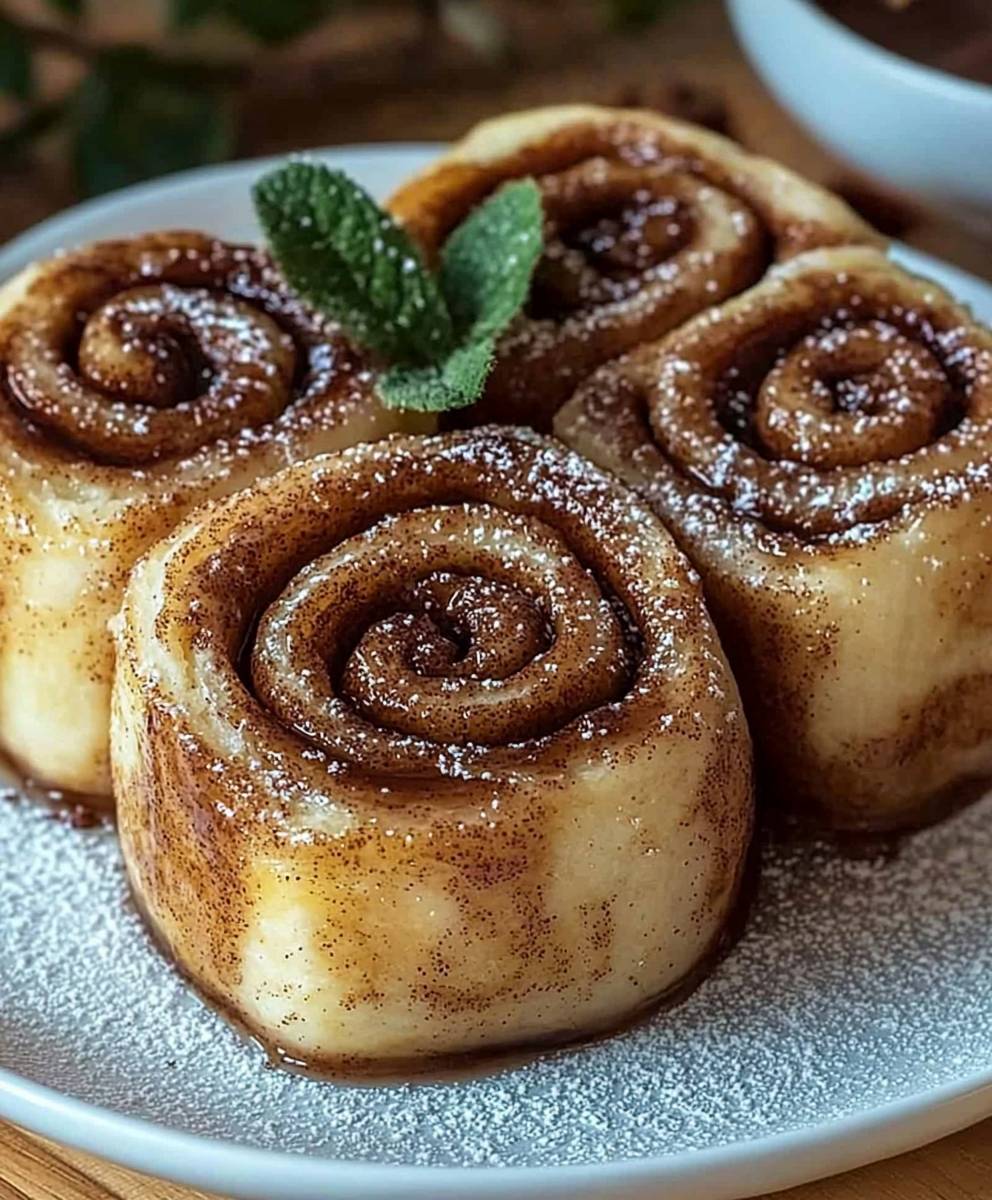 Cinnamon Roll French Toast