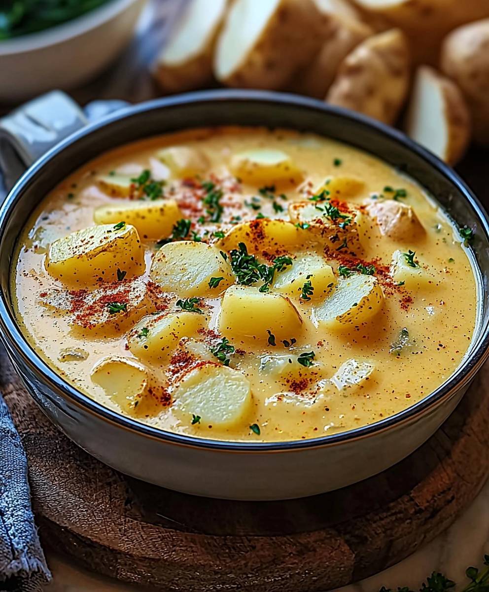 Cajun Potato Soup