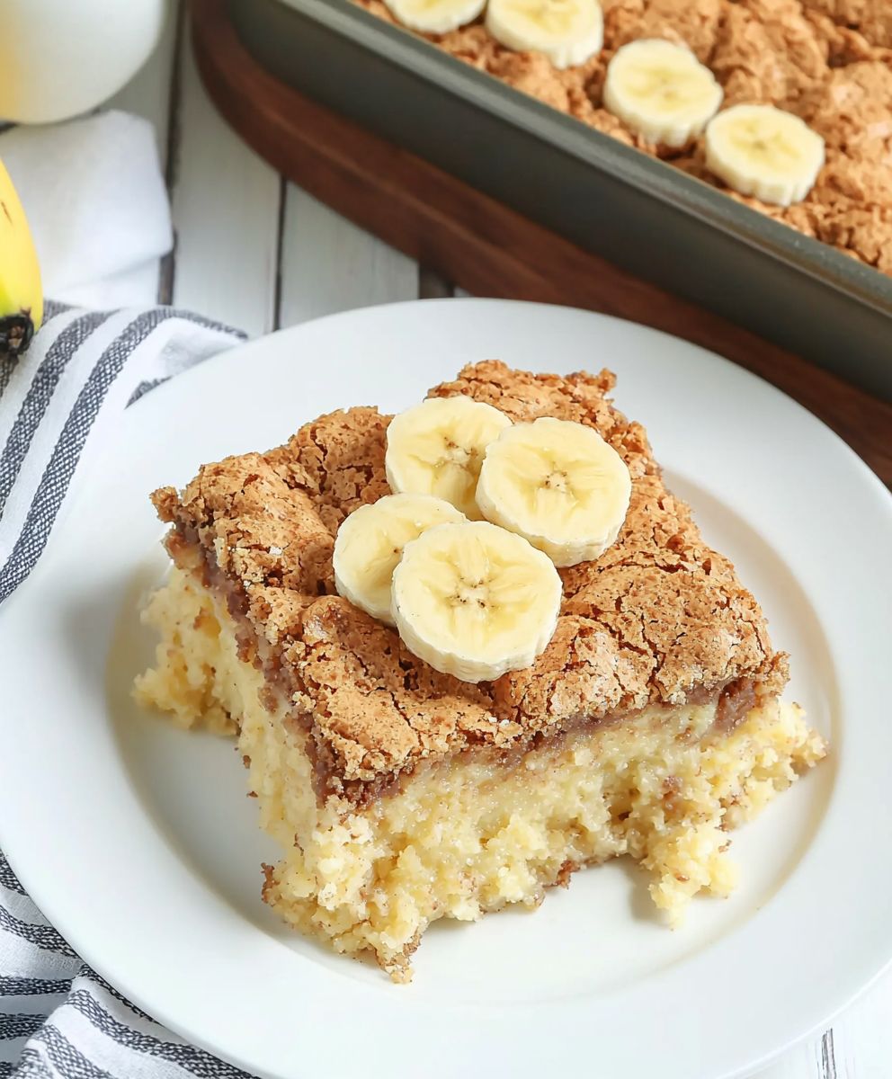 Banana Pudding Brownies