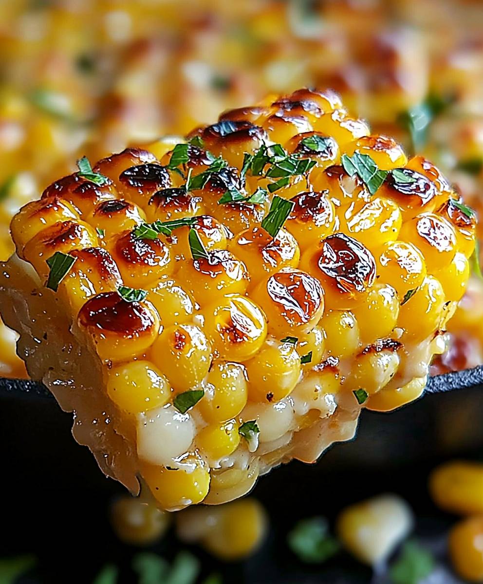 Honey Butter Skillet Corn