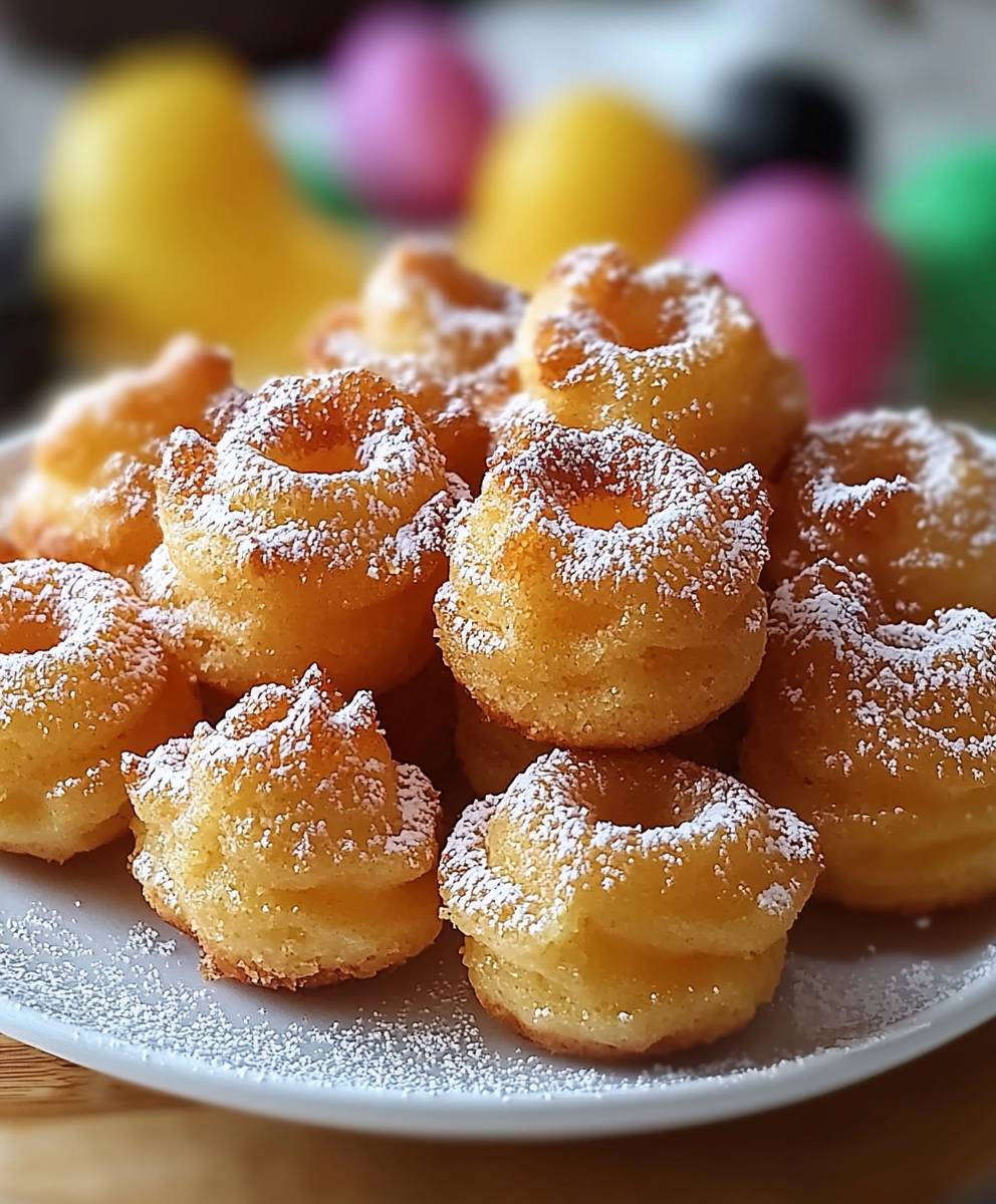 Funnel Cake Bites