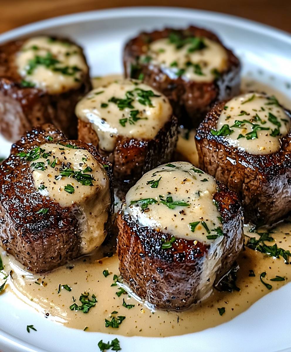 Garlic Butter Steak Bites