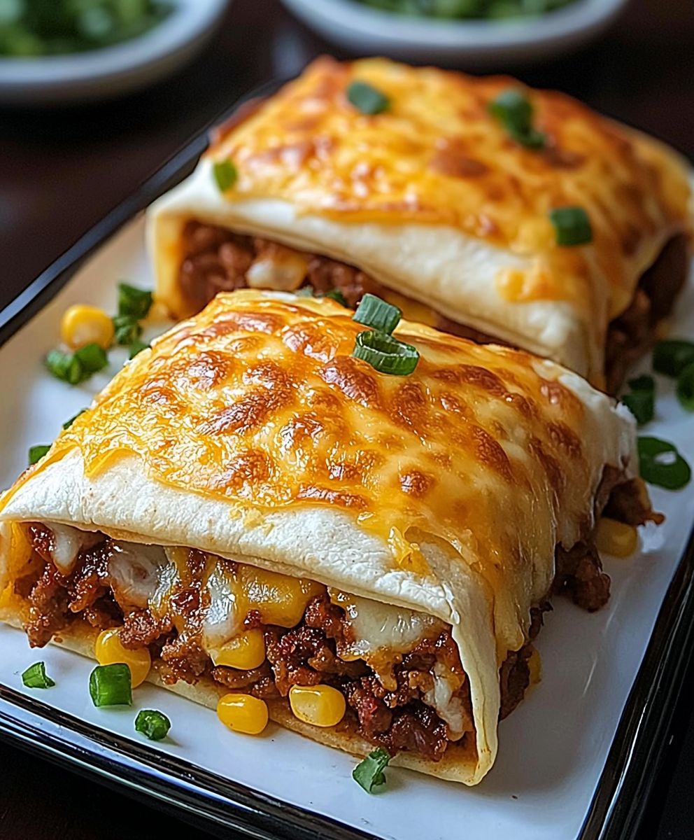 Loaded Cheesy Tacos