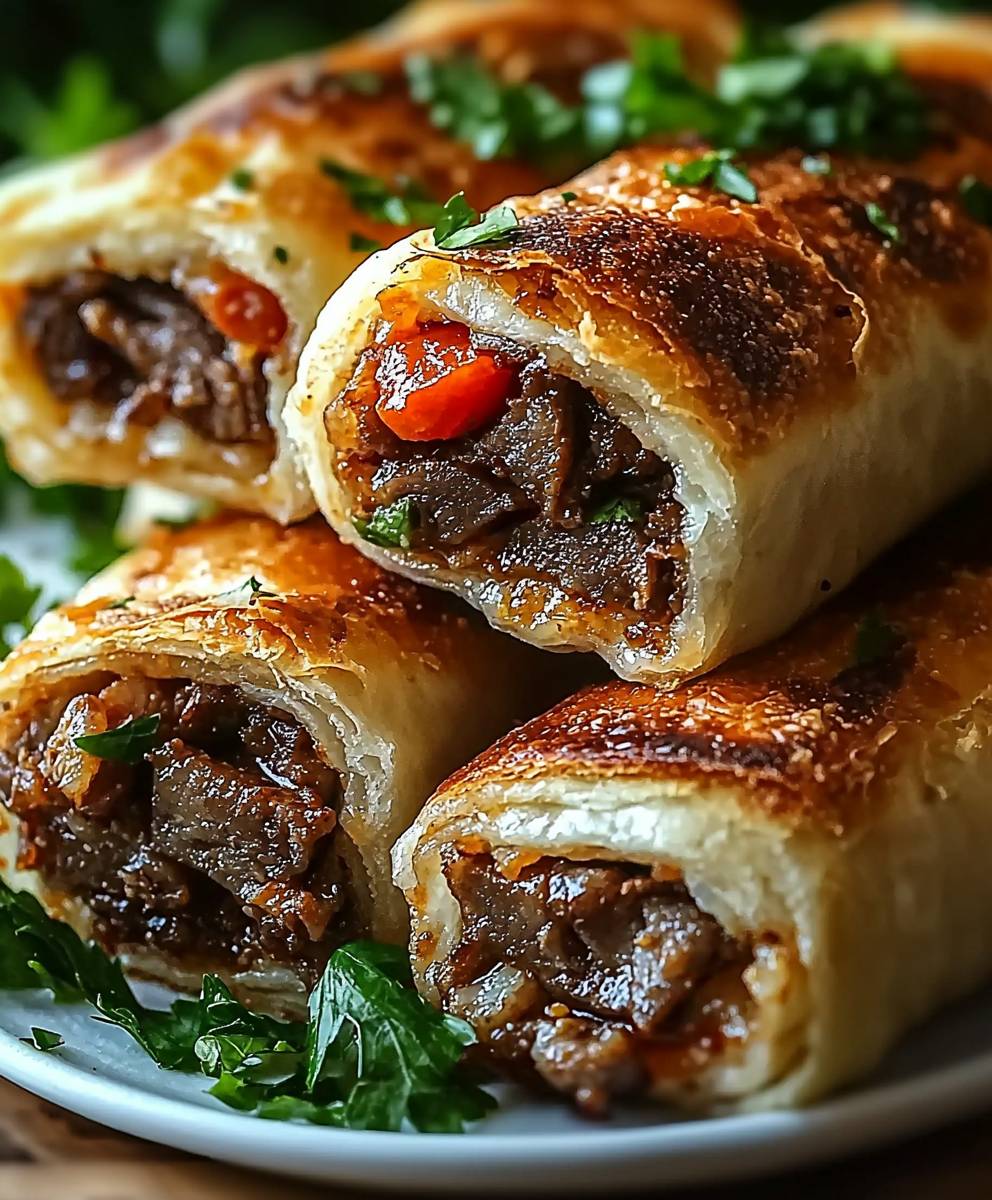 Keto Philly Cheesesteak Roll Ups