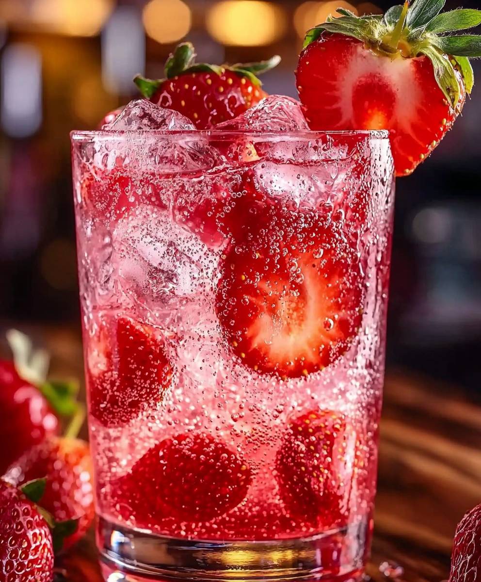 Strawberry Dirty Sprite