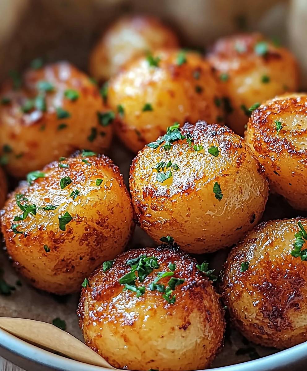 Garlic Potato Balls