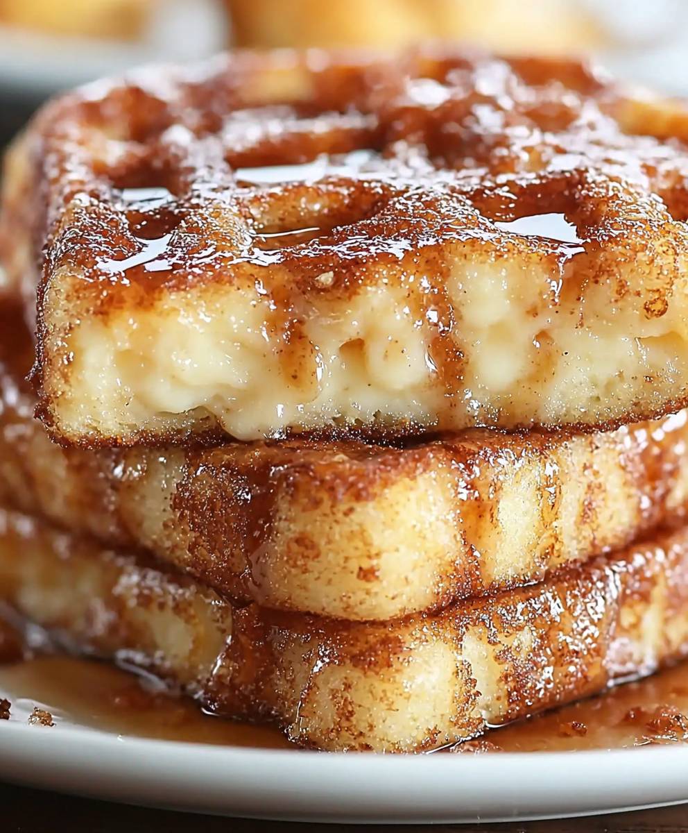 Churro French Toast Delight