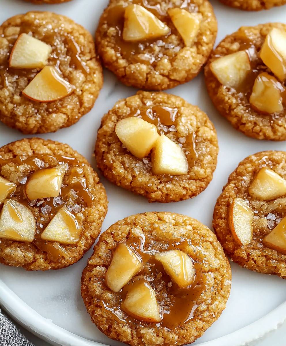 Caramel Apple Cookies