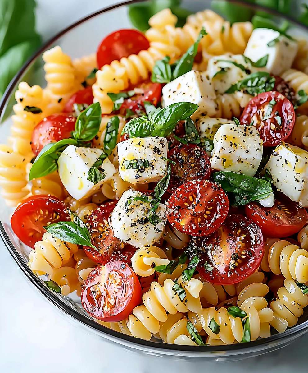 Caprese Pasta Salad