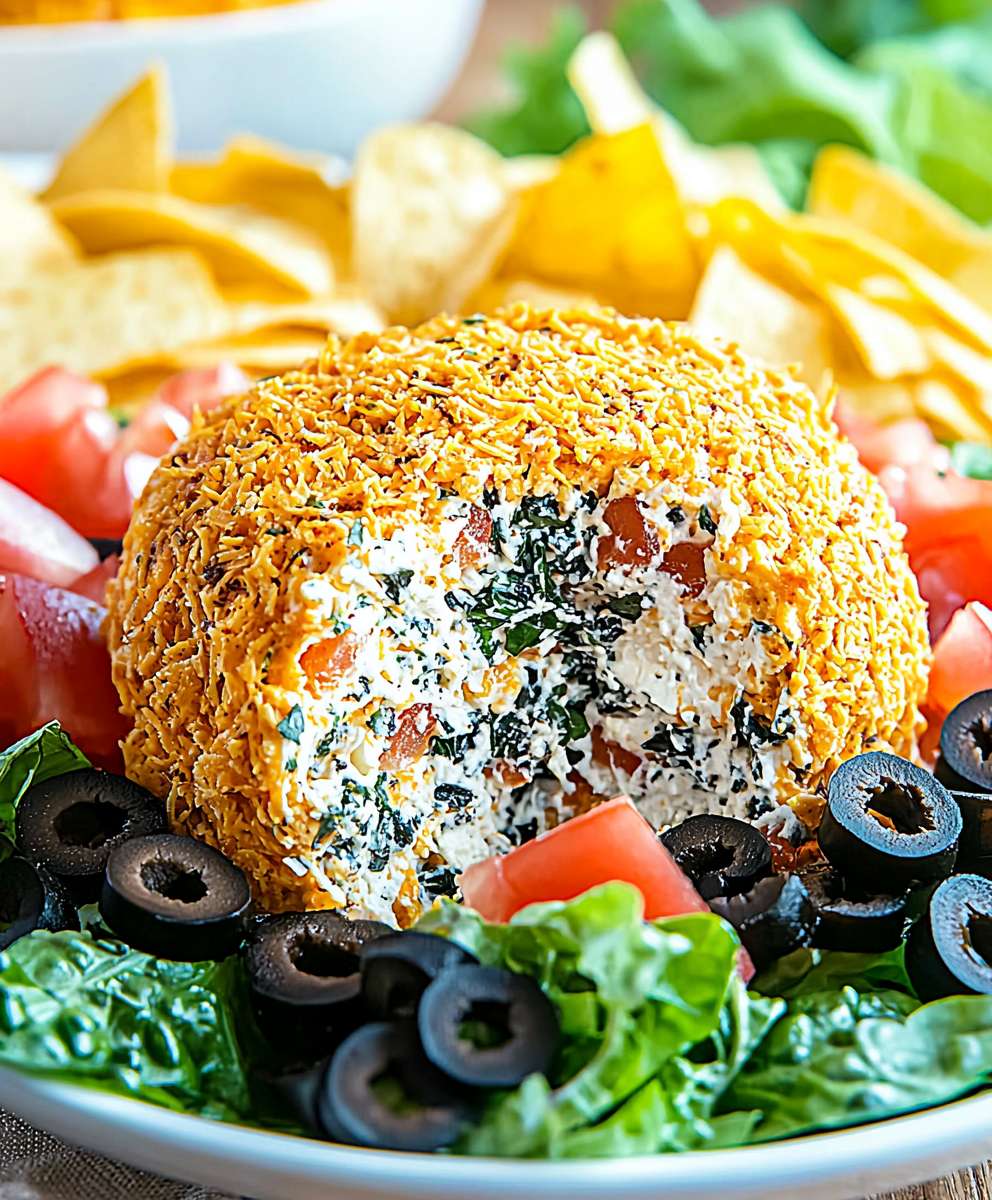 Taco Cheese Ball