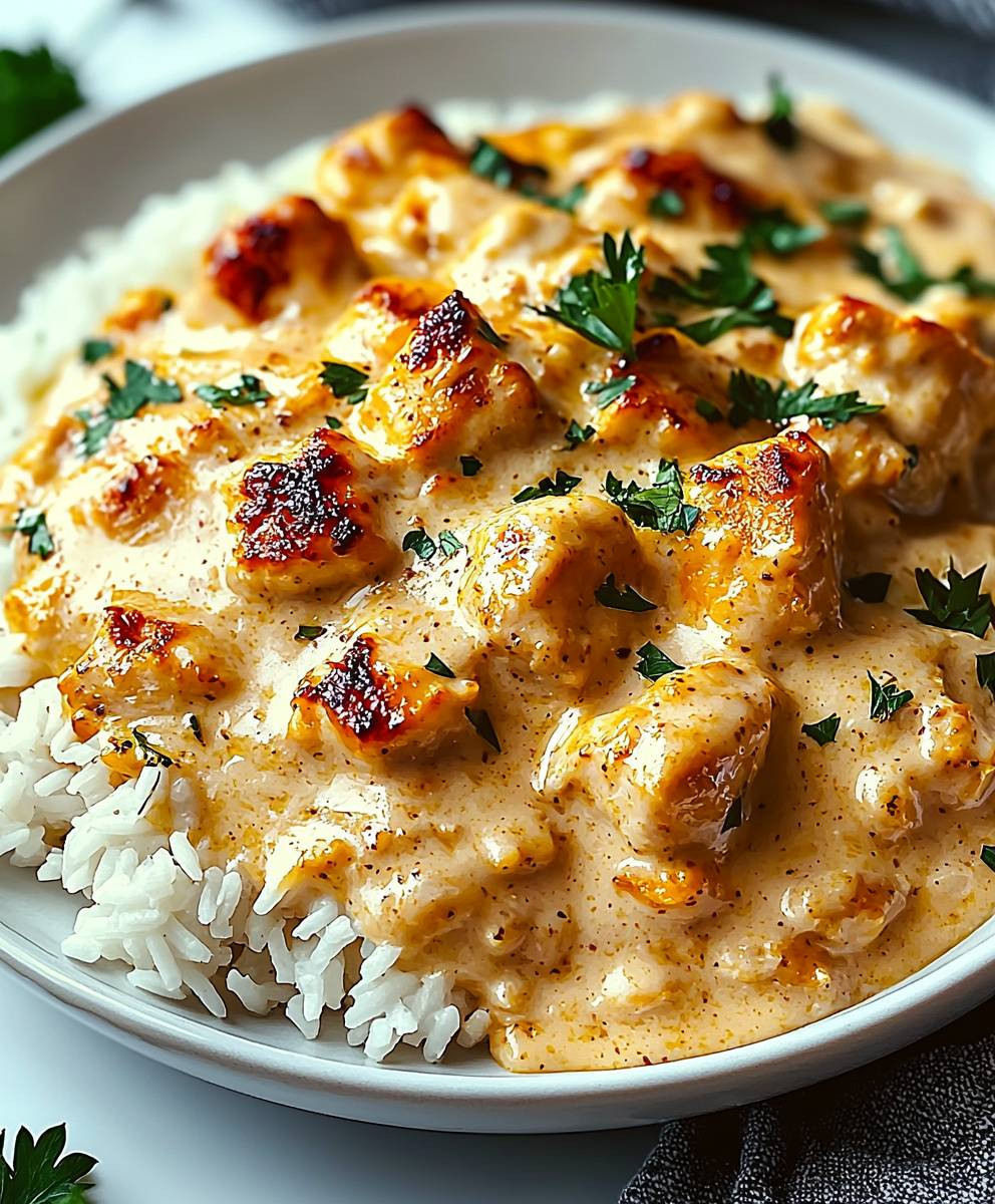 Creamy Smothered Chicken