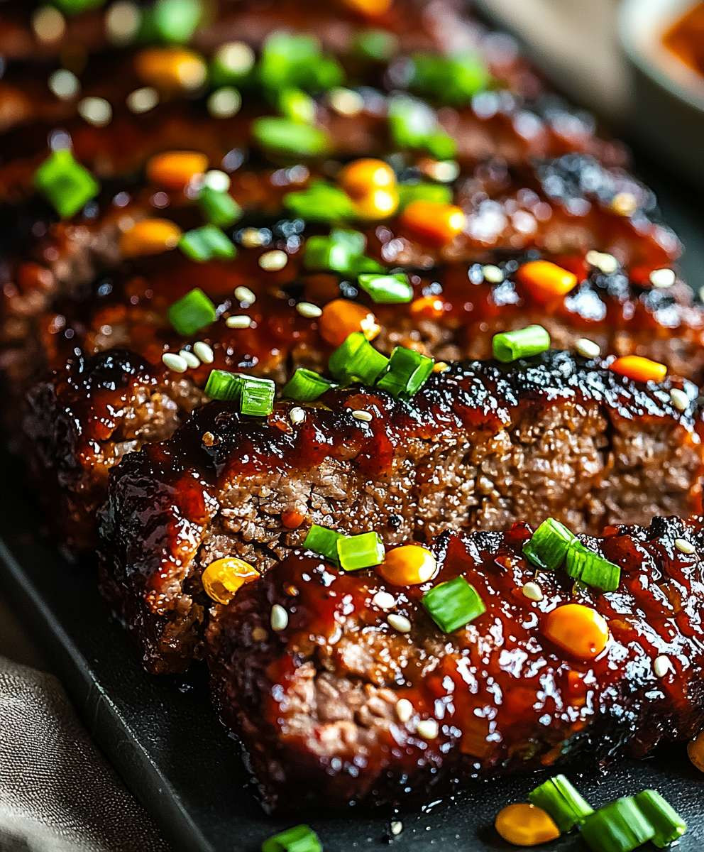 Korean BBQ Meatloaf