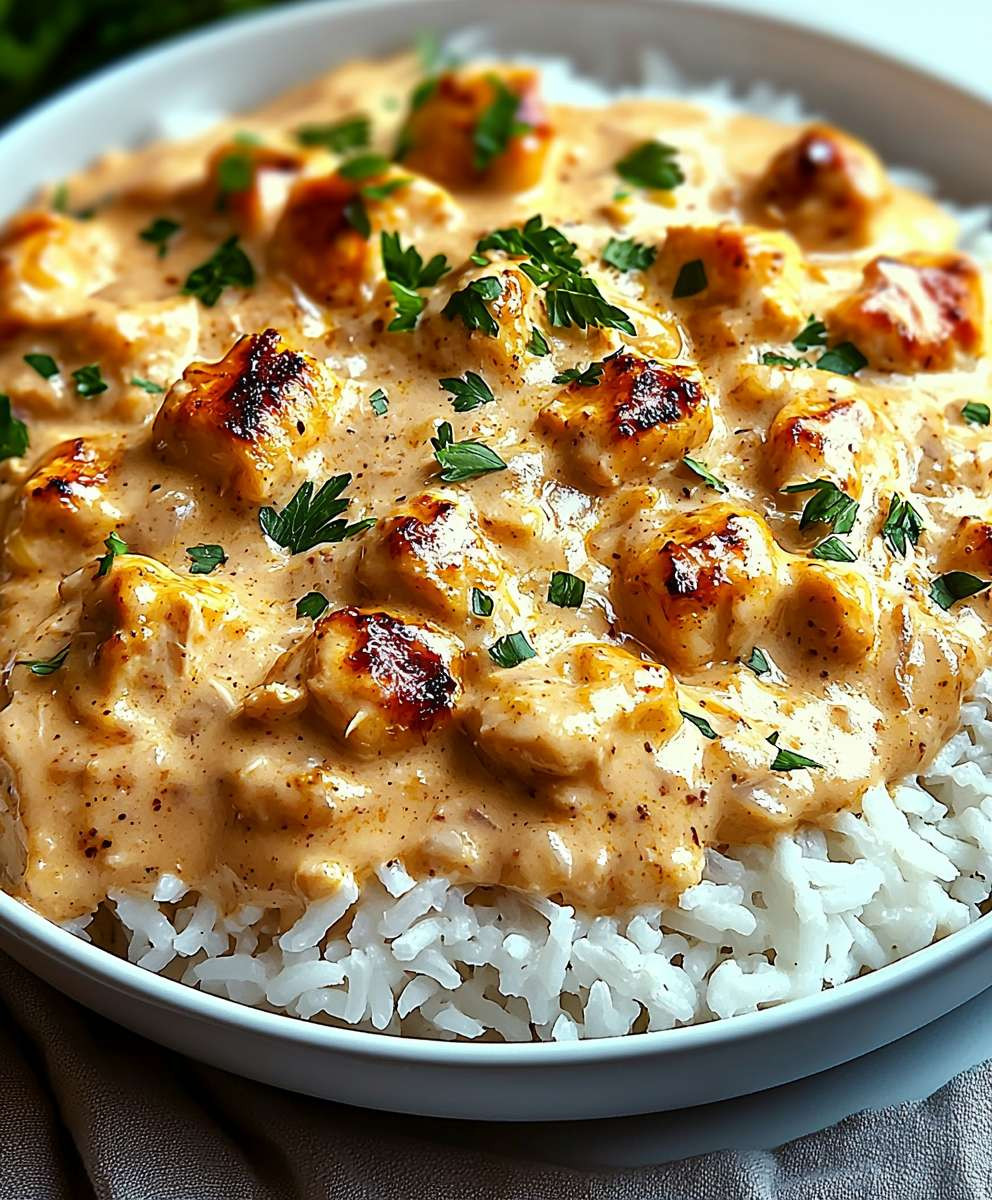 Creamy Smothered Chicken