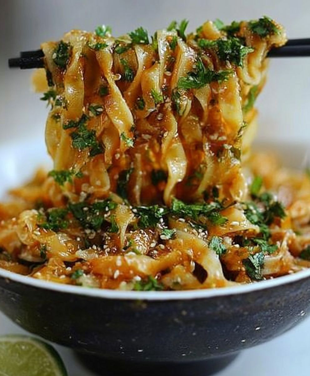 Cilantro Lime Noodles