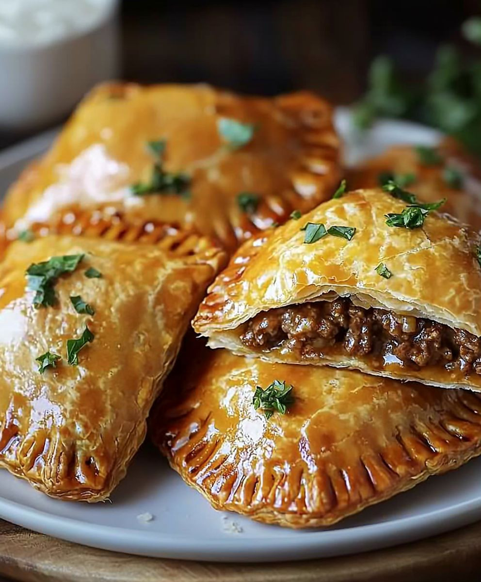 Beef and Cheese Hand Pies