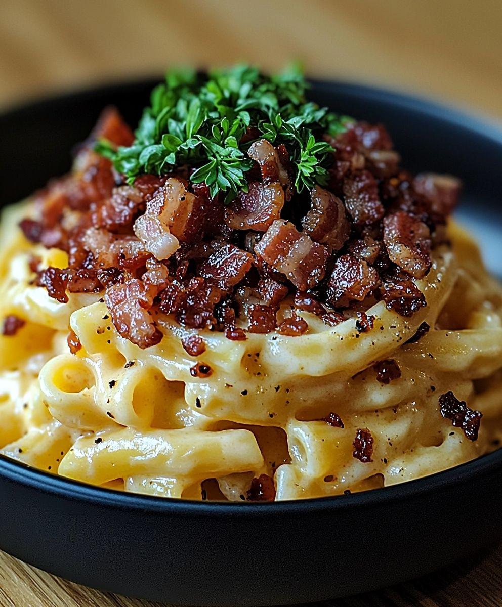 Creamy Bacon Carbonara