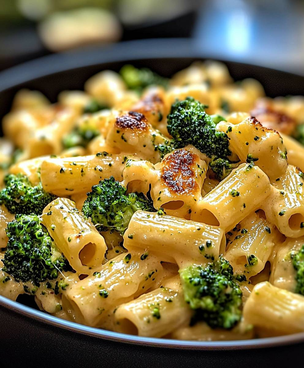 Broccoli Cheese Pasta Dinner
