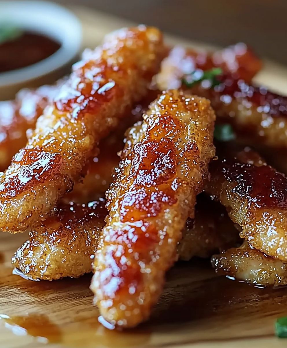 Bacon Brown Sugar Chicken Tenders