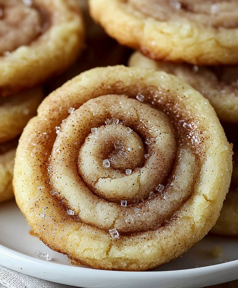 Cinnamon Roll Sugar Cookies