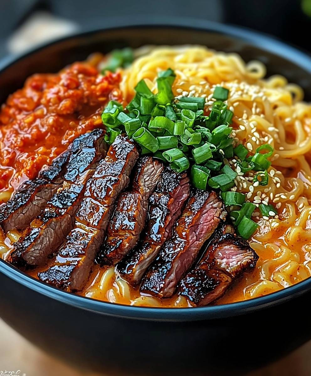 Spicy Korean Ramen
