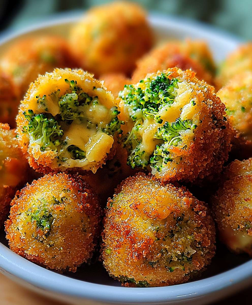 Broccoli Cheese Balls