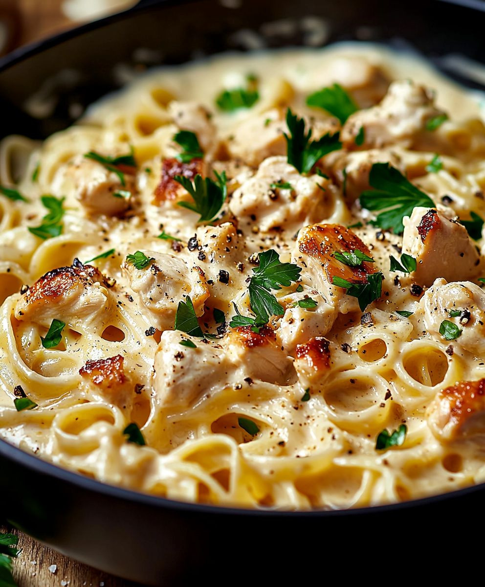 Creamy Ricotta Chicken Pasta