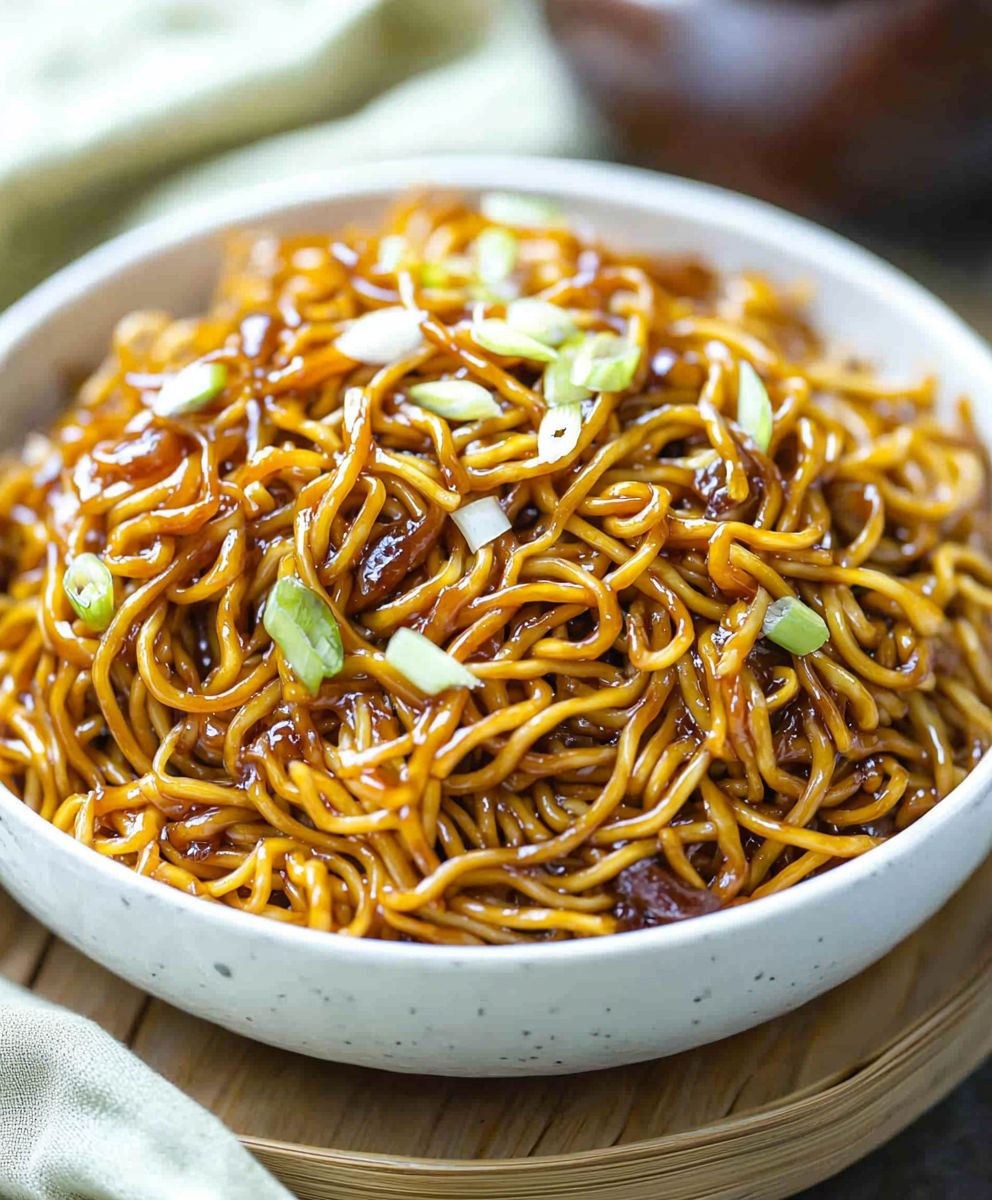 Classic Chinese Chow Mein