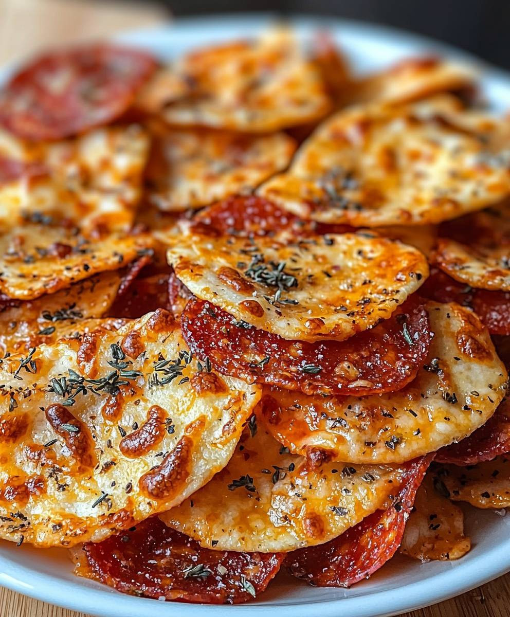 Pizza Chips