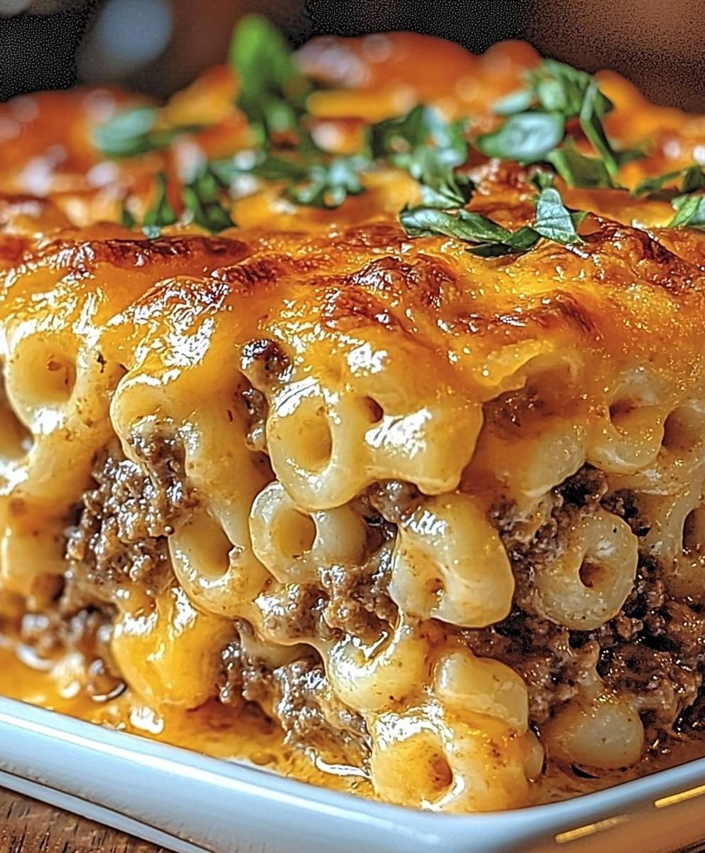 Mac and Cheese Casserole