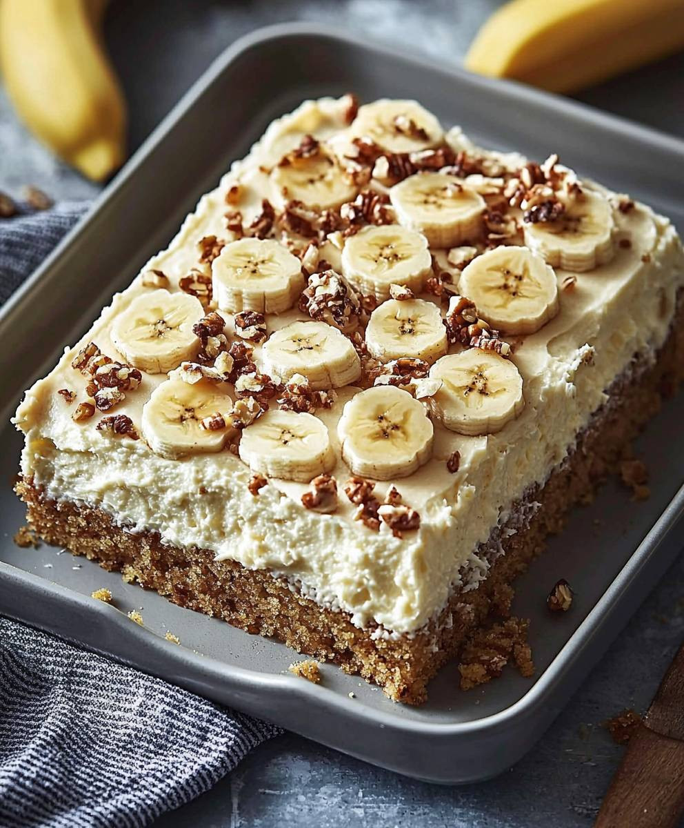 Crazy Banana Cake