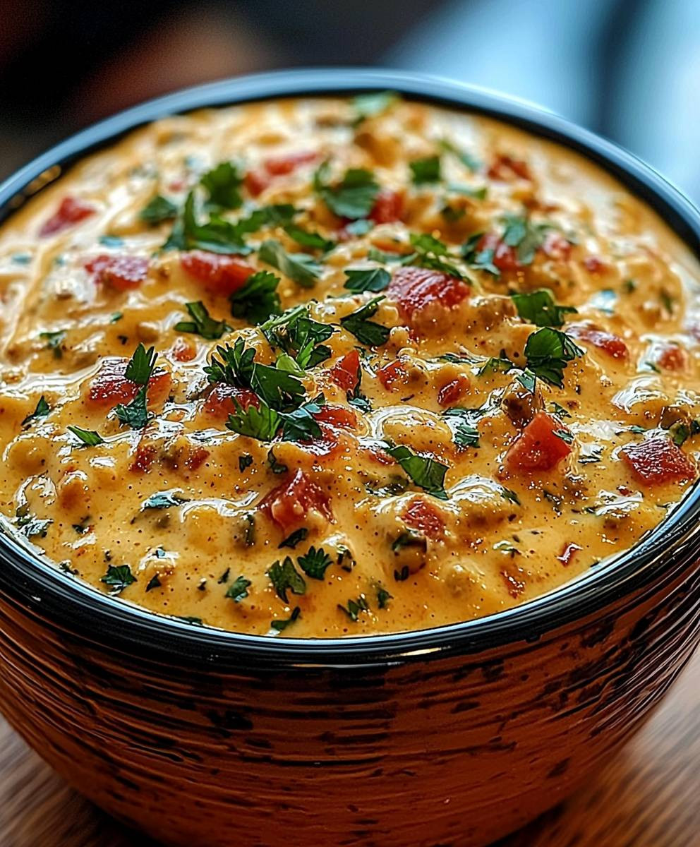 Cheesy Rotel Queso