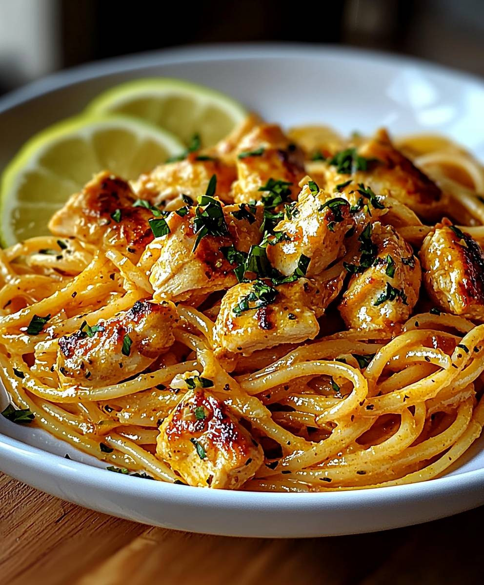 Cowboy Butter Chicken Linguine