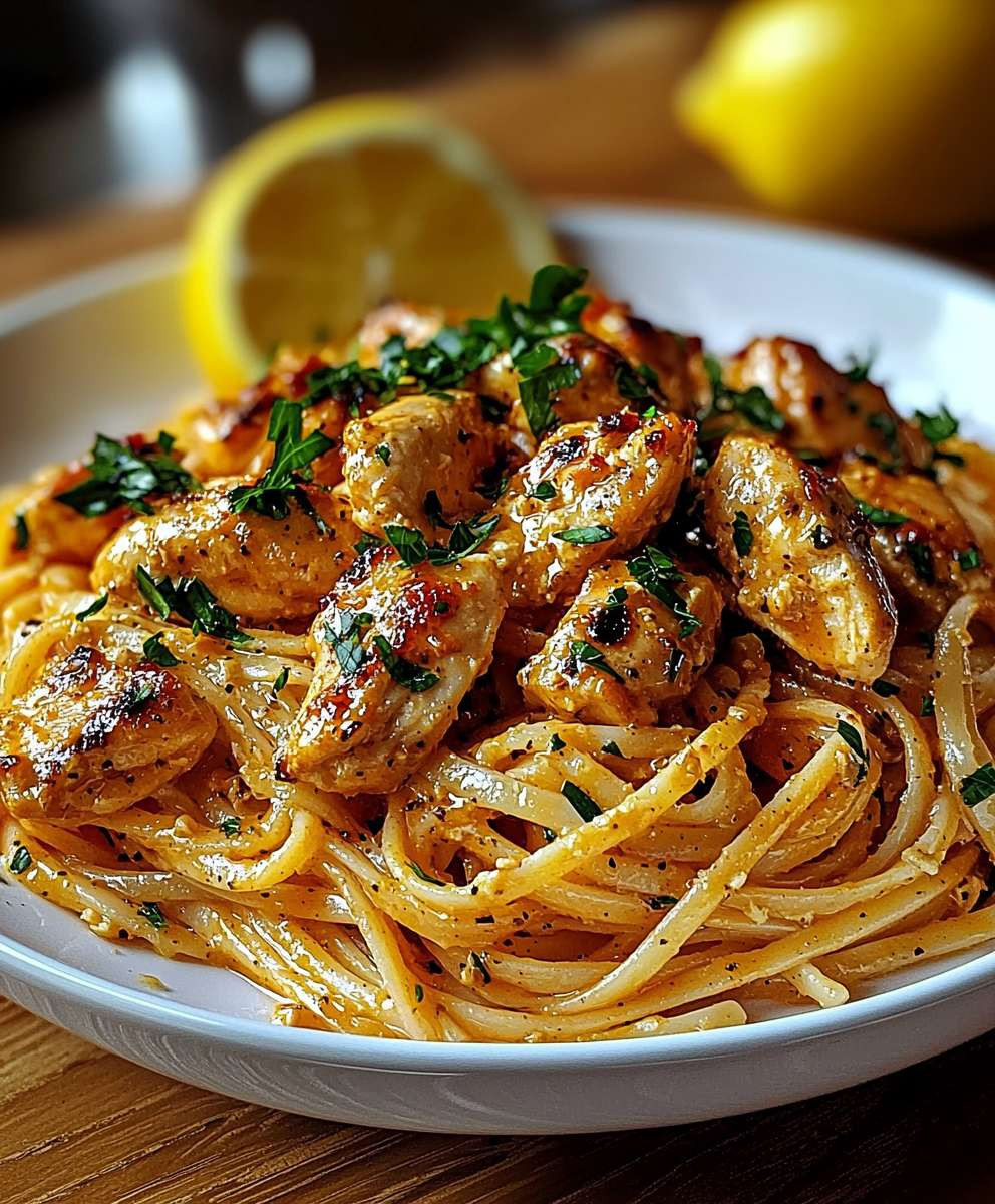 Cowboy Butter Chicken Linguine