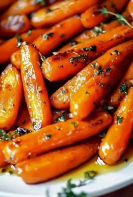 Honey Garlic Roasted Carrots Recipe