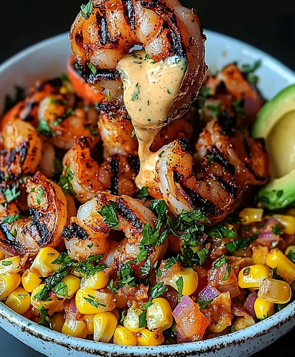 Grilled Shrimp Bowl
