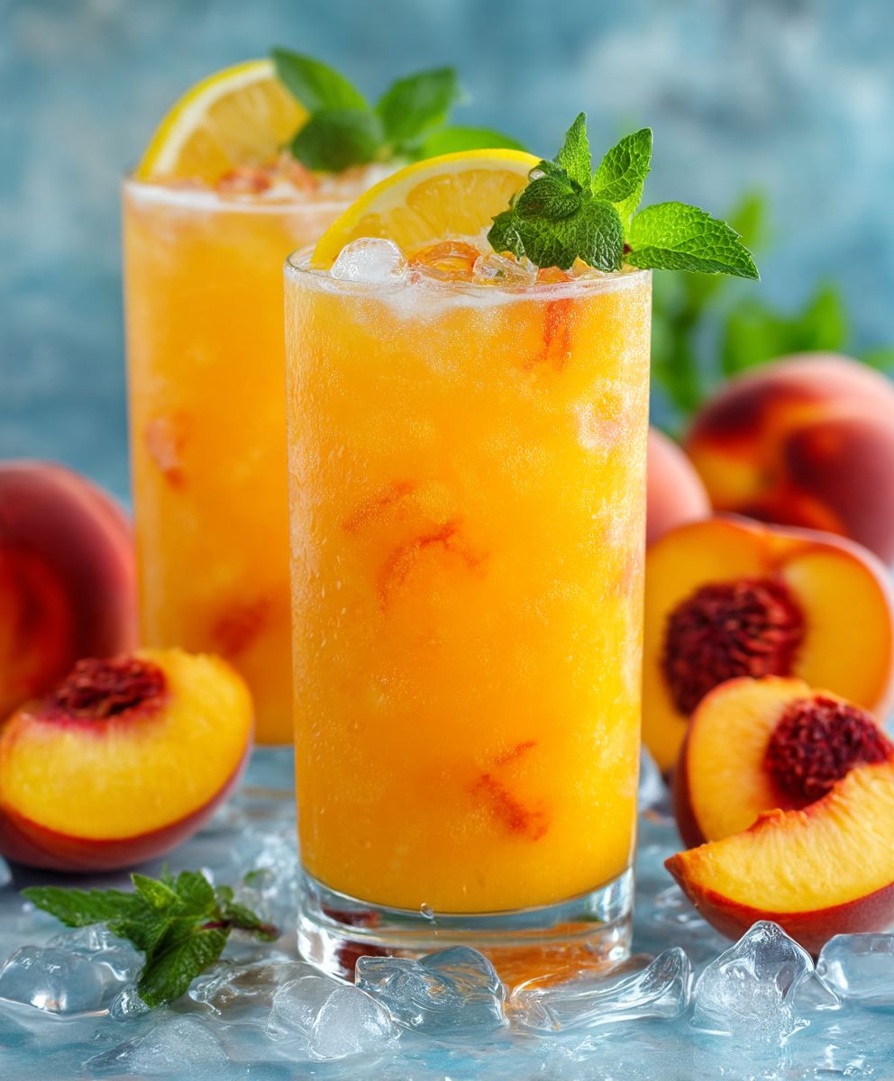 Peach Lemonade