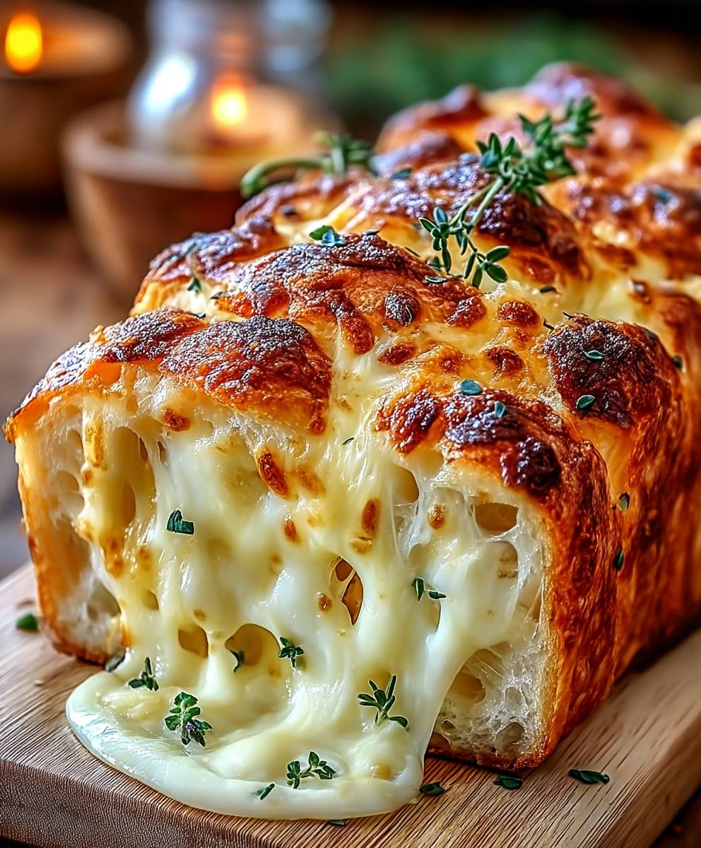 Easy Cheesy Bread