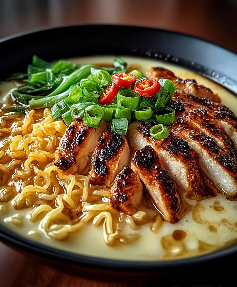 Fiery Chicken Ramen