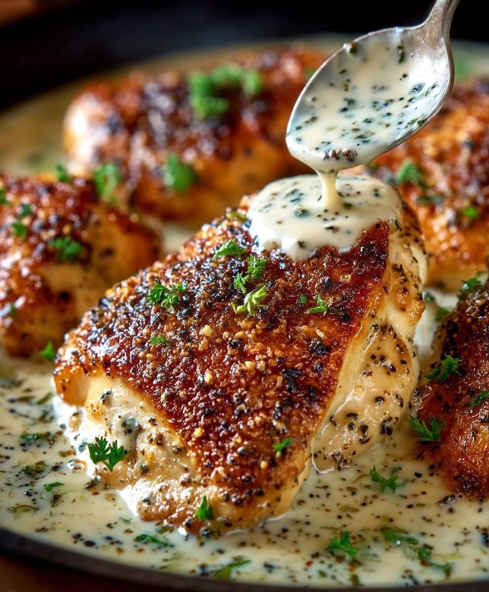 Creamy Garlic Parmesan Chicken