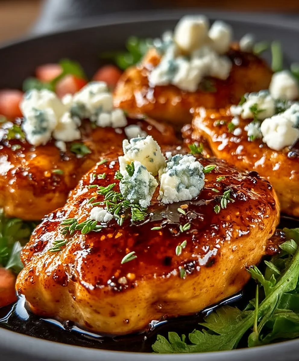 Hot Honey Feta Chicken